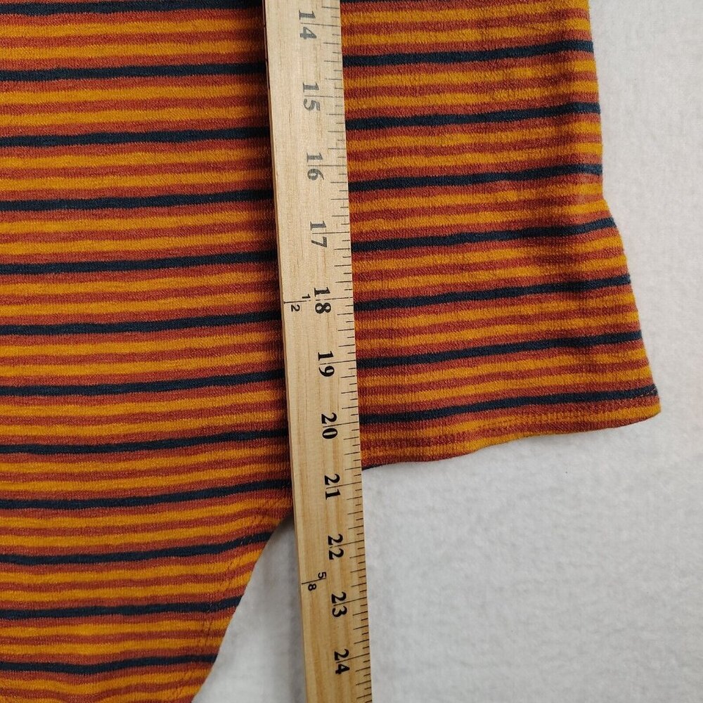 Madewell Audio Knot-Front Tank Top in Stripe Womens sz Small - Picture 7 of 11